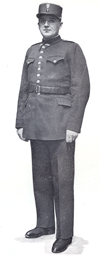 Gardien de la paix 1936